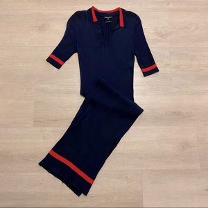 Massimo Dutti Collar Dress